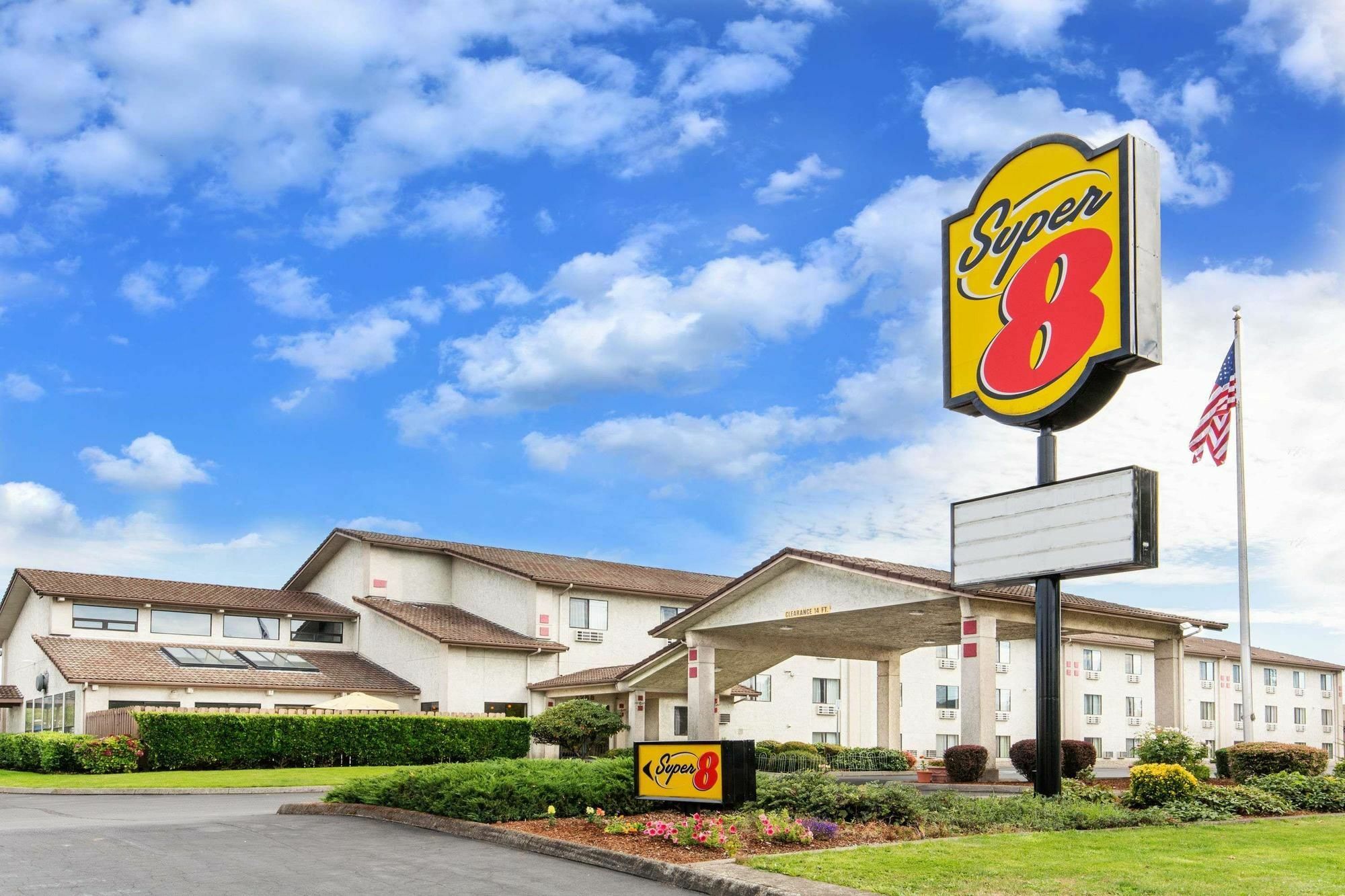 מלון Super 8 By Wyndham סאלם מראה חיצוני תמונה